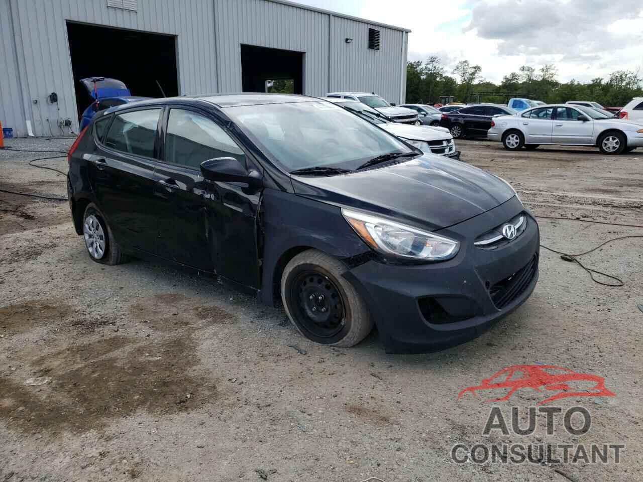 HYUNDAI ACCENT 2016 - KMHCT5AE9GU255935