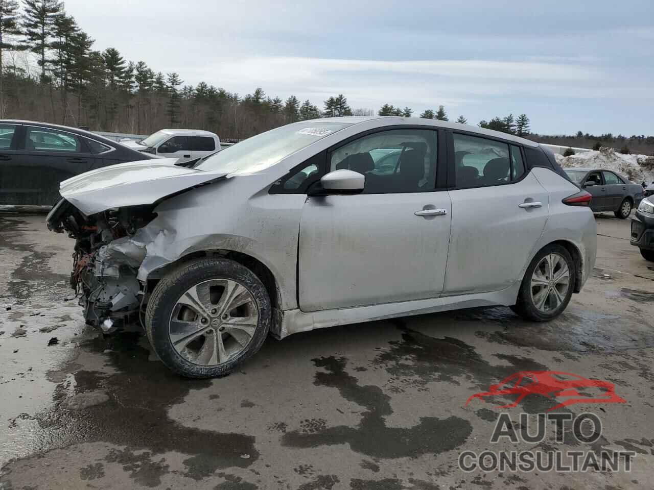 NISSAN LEAF 2022 - 1N4AZ1CV1NC557535