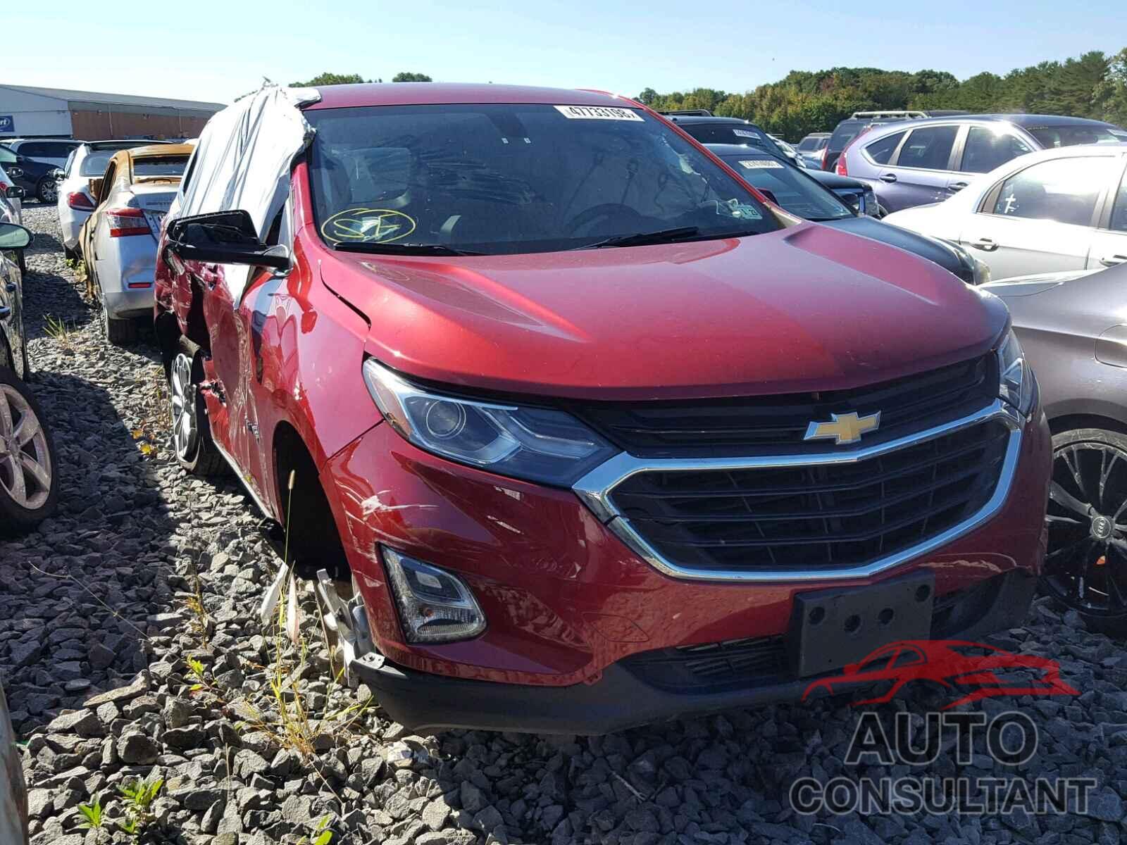 CHEVROLET EQUINOX LT 2018 - 2GNAXSEV0J6250306