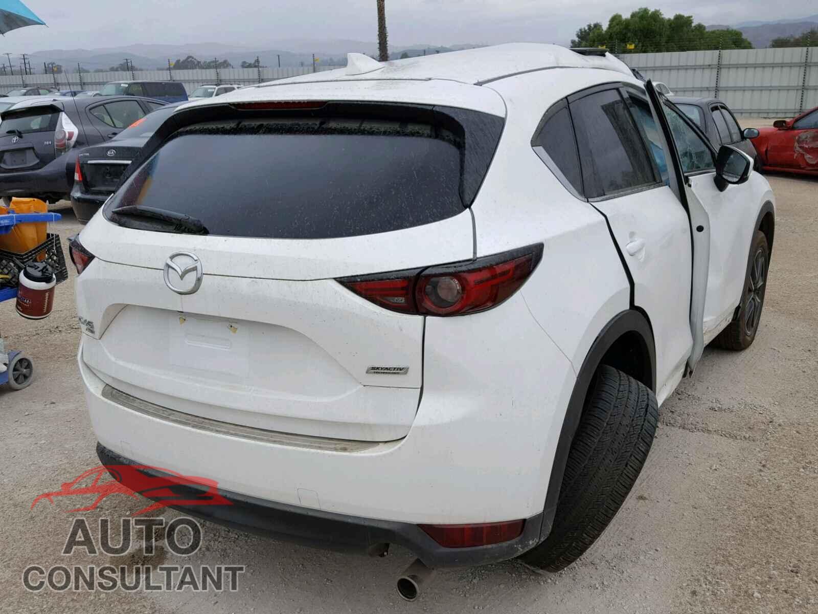 MAZDA CX-5 GRAND 2017 - JM3KFBDL5H0147103
