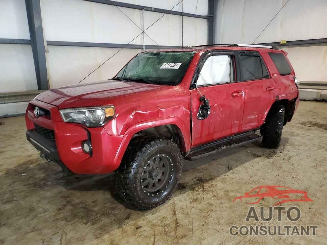 TOYOTA 4RUNNER 2019 - JTEBU5JR3K5670554