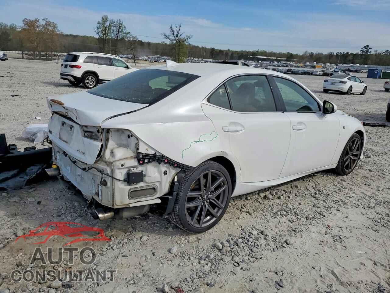 LEXUS IS 2015 - JTHBF1D22F5060249