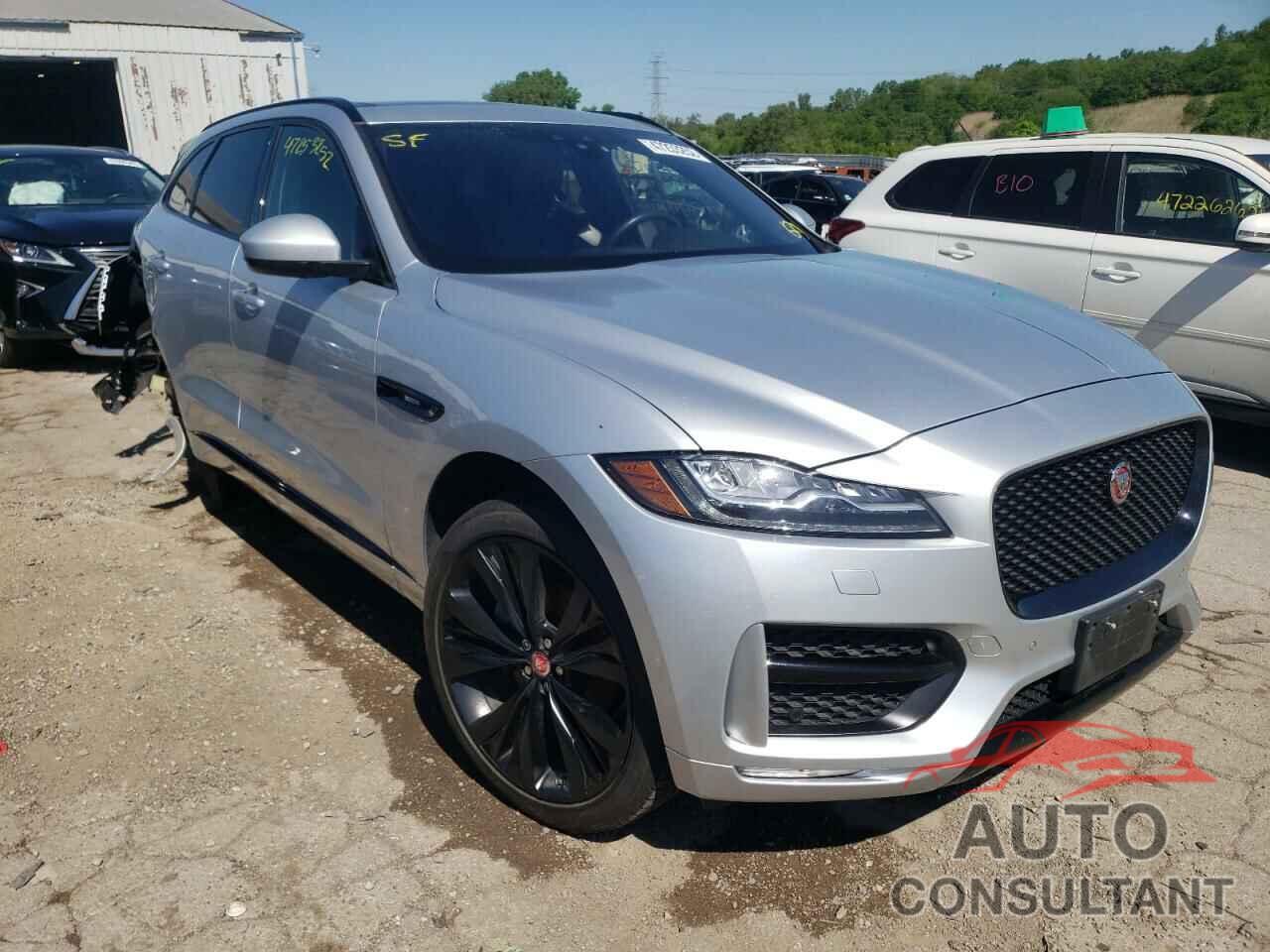 JAGUAR F-PACE 2017 - SADCL2BV7HA099435