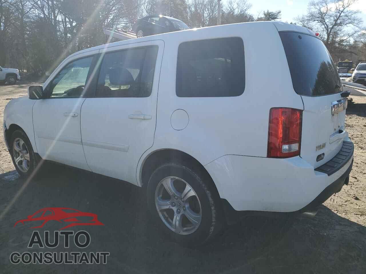HONDA PILOT 2014 - 5FNYF4H54EB013576