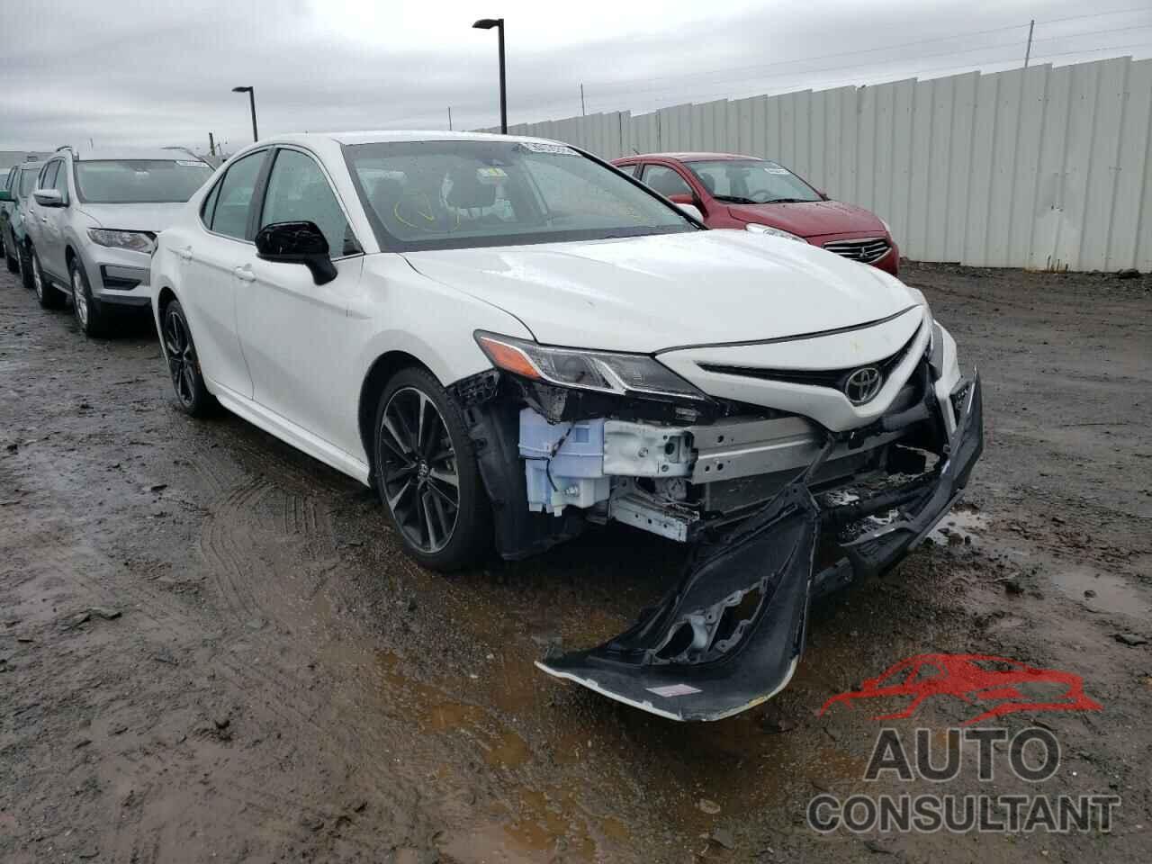TOYOTA CAMRY 2021 - 4T1G11AK1MU454494