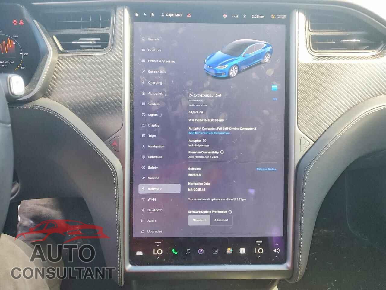 TESLA MODEL S 2020 - 5YJSA1E45LF369465