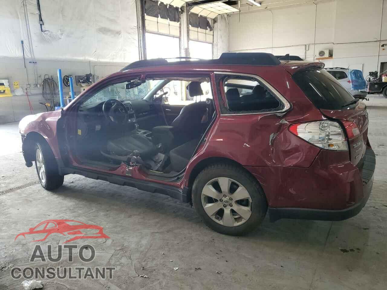 SUBARU OUTBACK 2012 - 4S4BRDKC7C2244794
