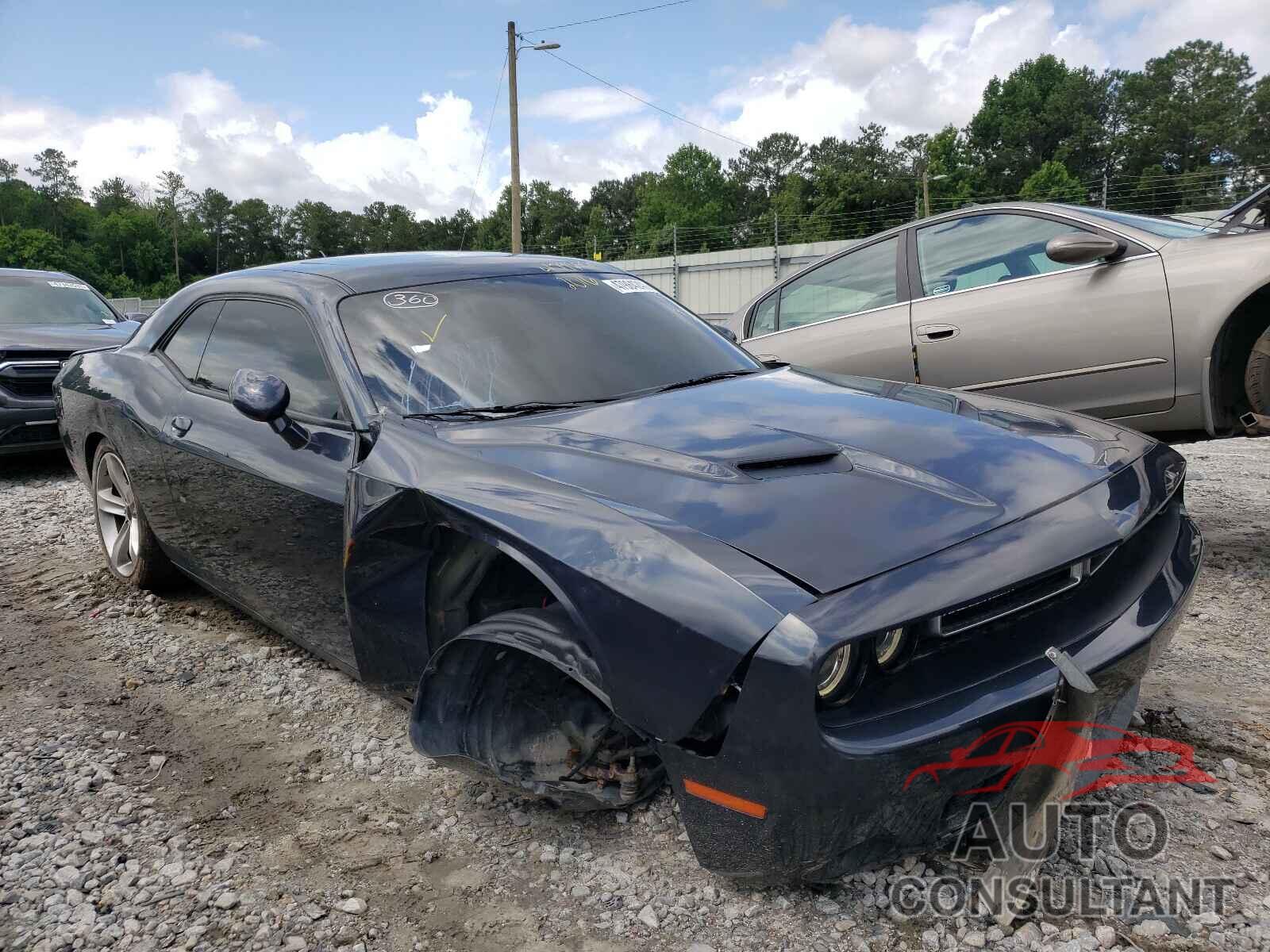 DODGE CHALLENGER 2016 - 2C3CDZAG3GH316875