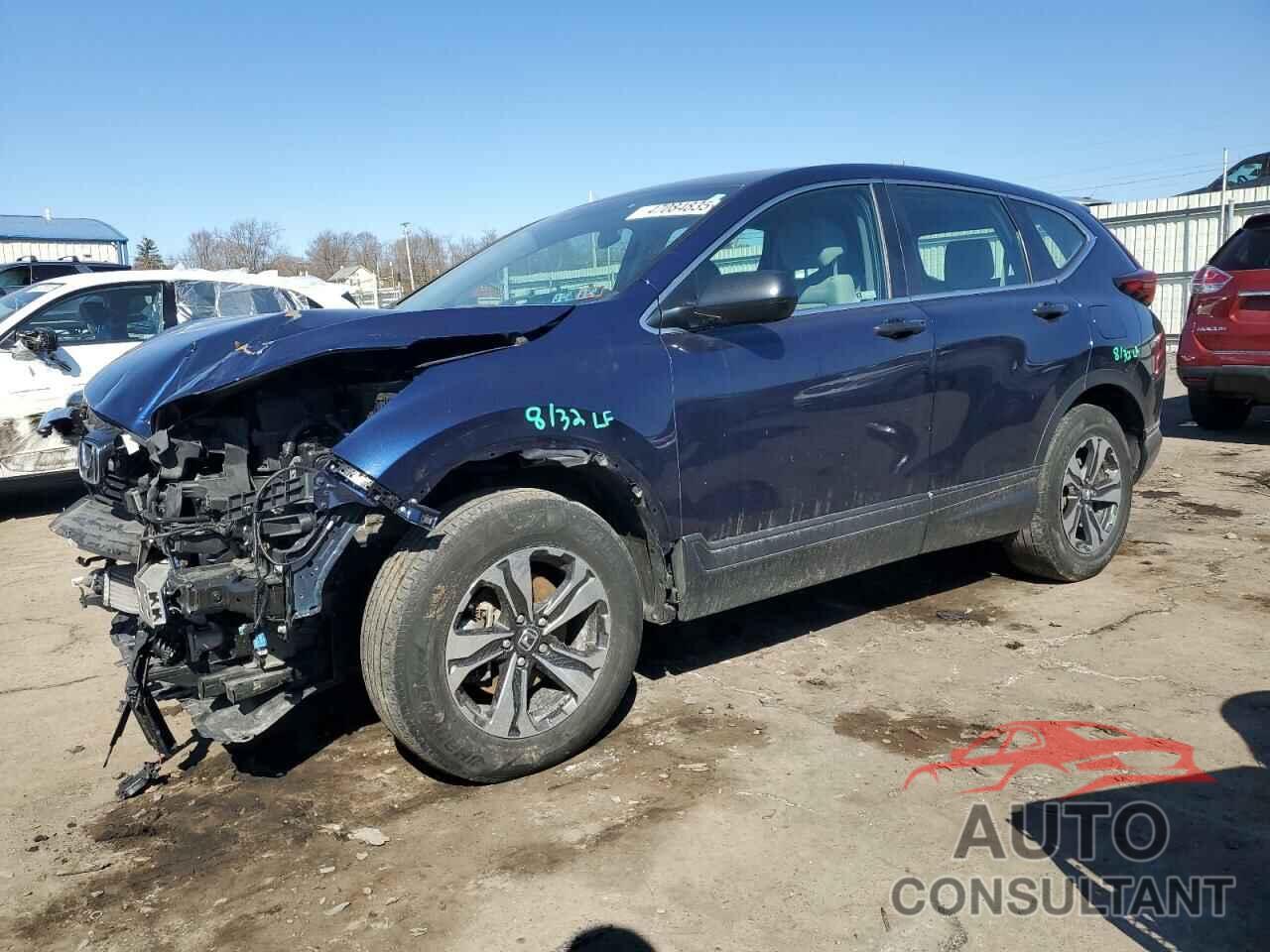 HONDA CRV 2020 - 2HKRW2H24LH610207