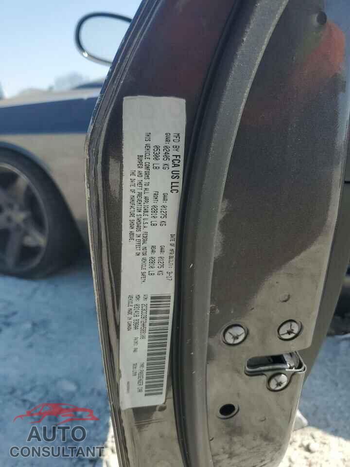 DODGE CHALLENGER 2017 - 2C3CDZBT2HH589108