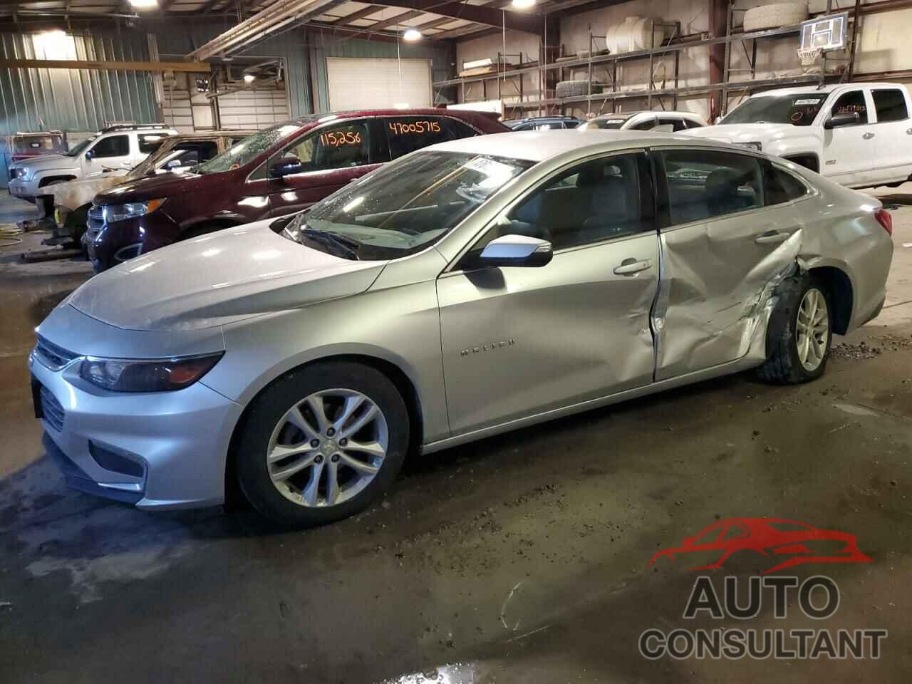 CHEVROLET MALIBU 2017 - 1G1ZE5ST7HF195416