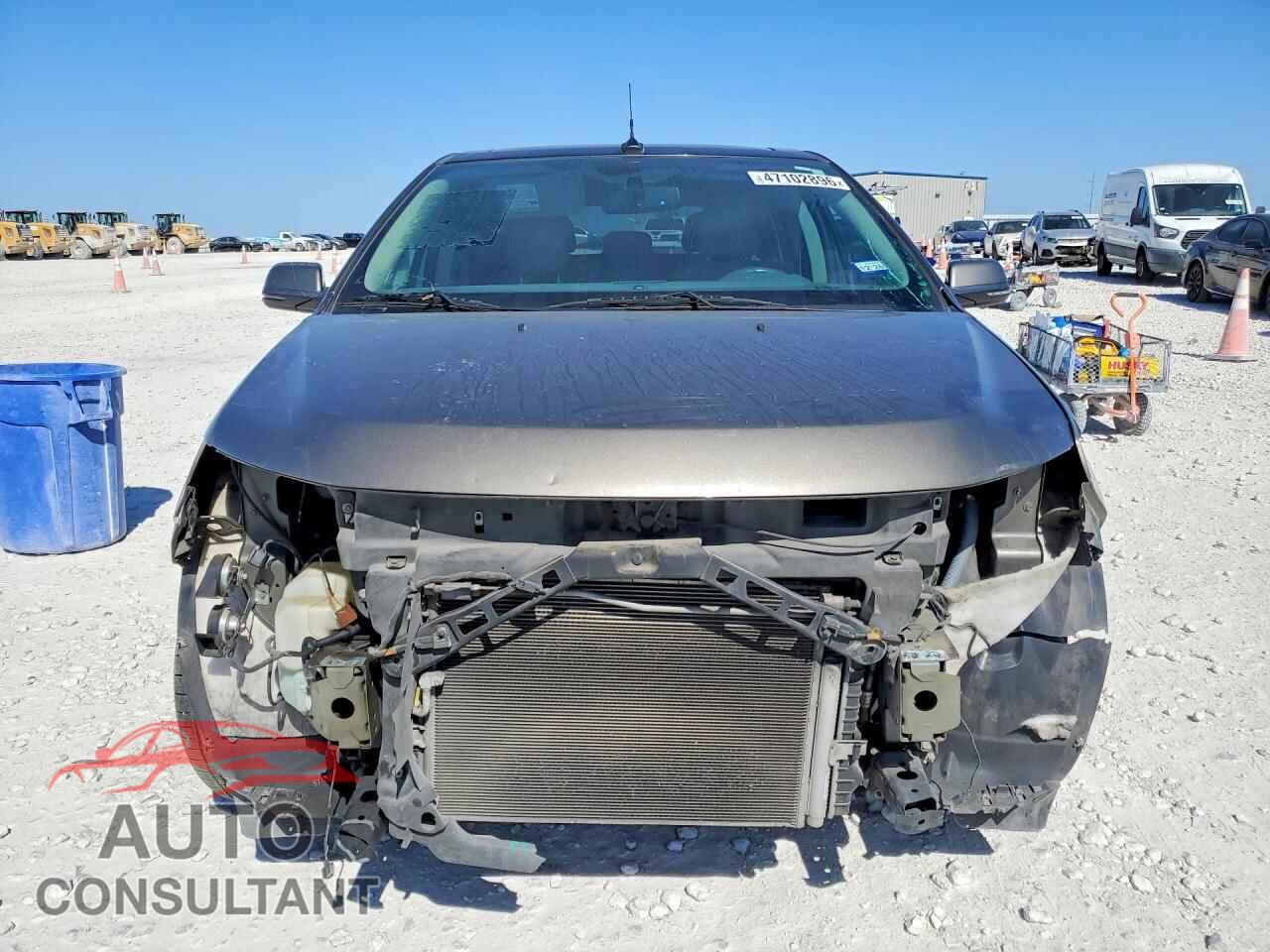 FORD EDGE 2013 - 2FMDK3KC1DBE07264
