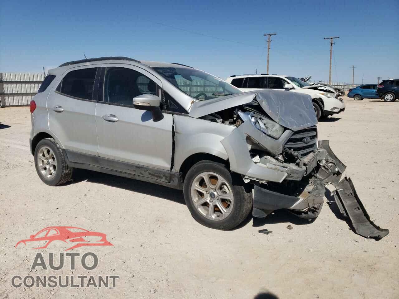 FORD ECOSPORT 2019 - MAJ3S2GE8KC303068