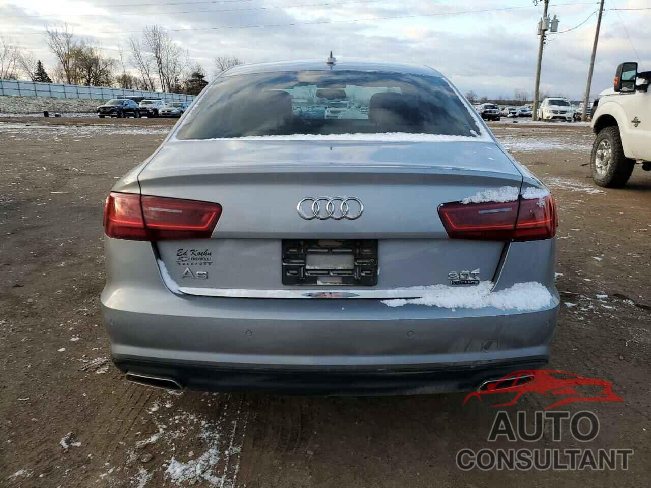 AUDI A6 2018 - WAUF8AFC0JN023600