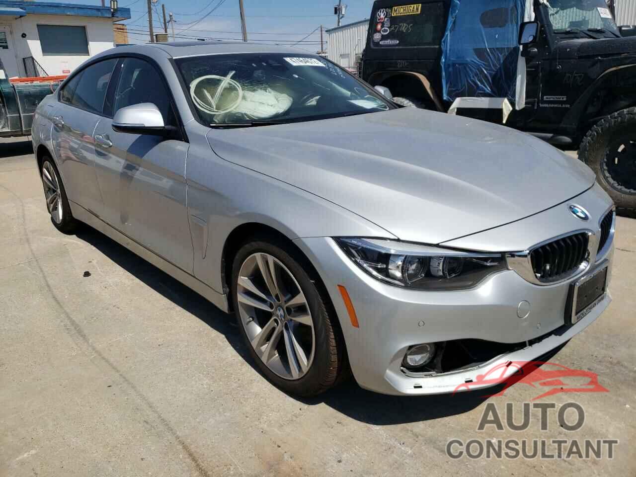 BMW 4 SERIES 2018 - WBA4J1C59JBG80191