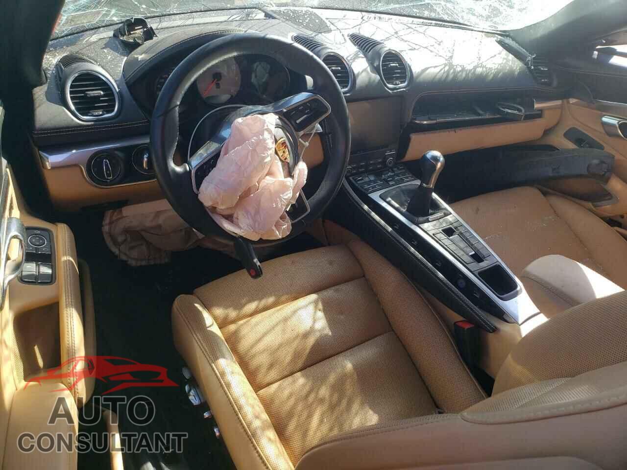 PORSCHE BOXSTER 2022 - WP0CB2A85NS221063
