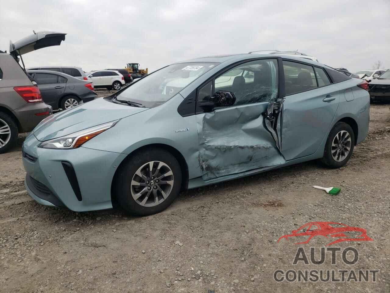 TOYOTA PRIUS 2020 - JTDKARFU8L3104405