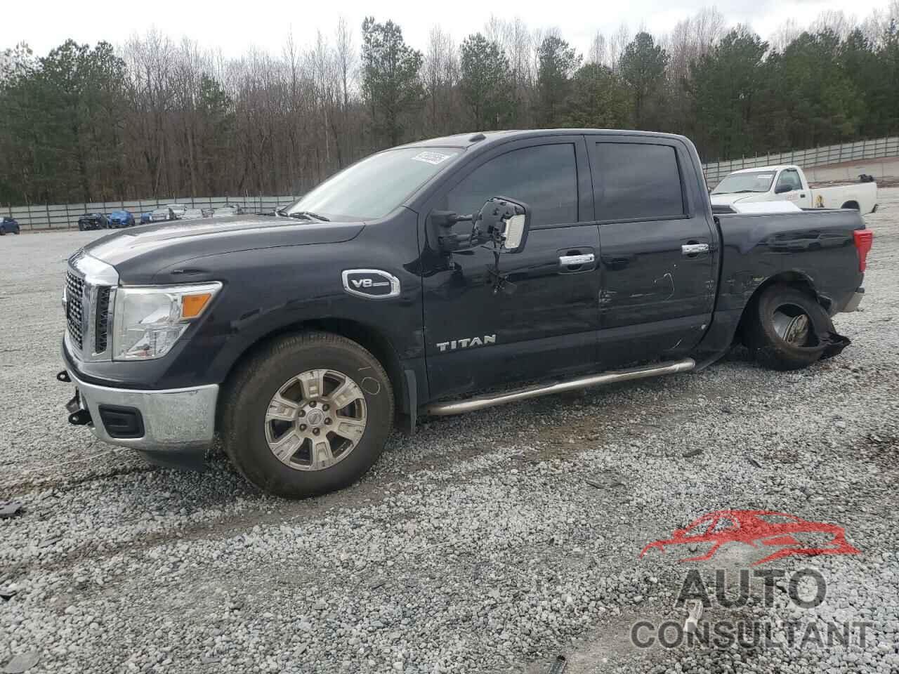 NISSAN TITAN 2017 - 1N6AA1EK8HN521819