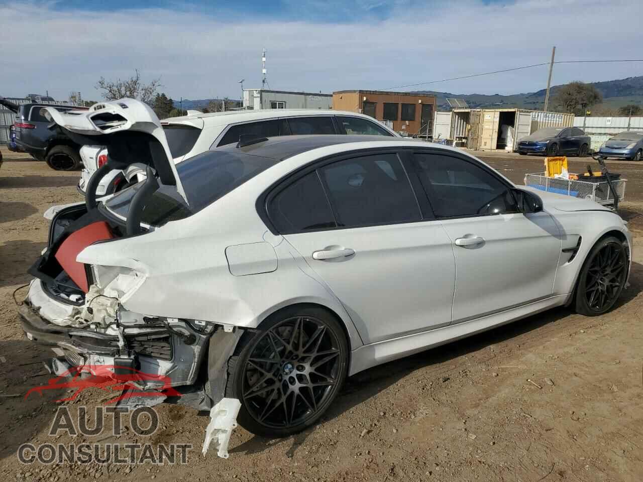 BMW M3 2018 - WBS8M9C51J5L71507