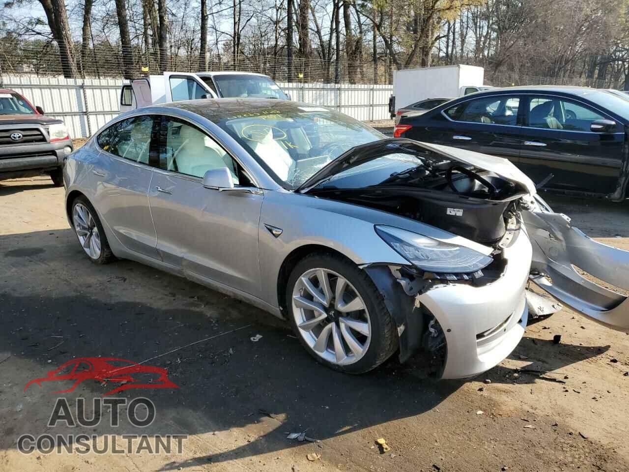 TESLA MODEL 3 2018 - 5YJ3E1EB6JF097285