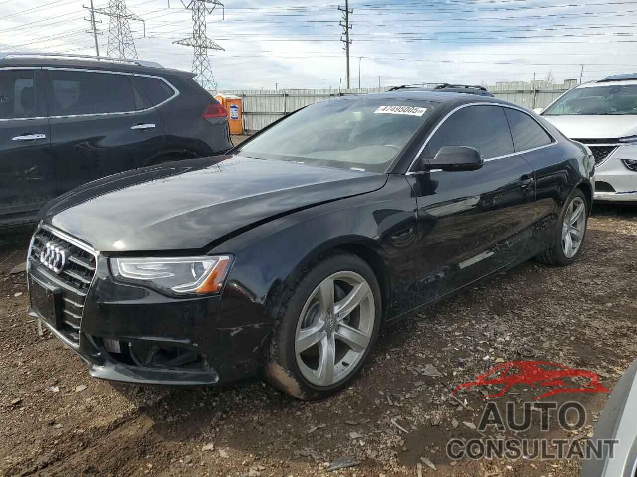 AUDI A5 2015 - WAUCFAFR4FA043232