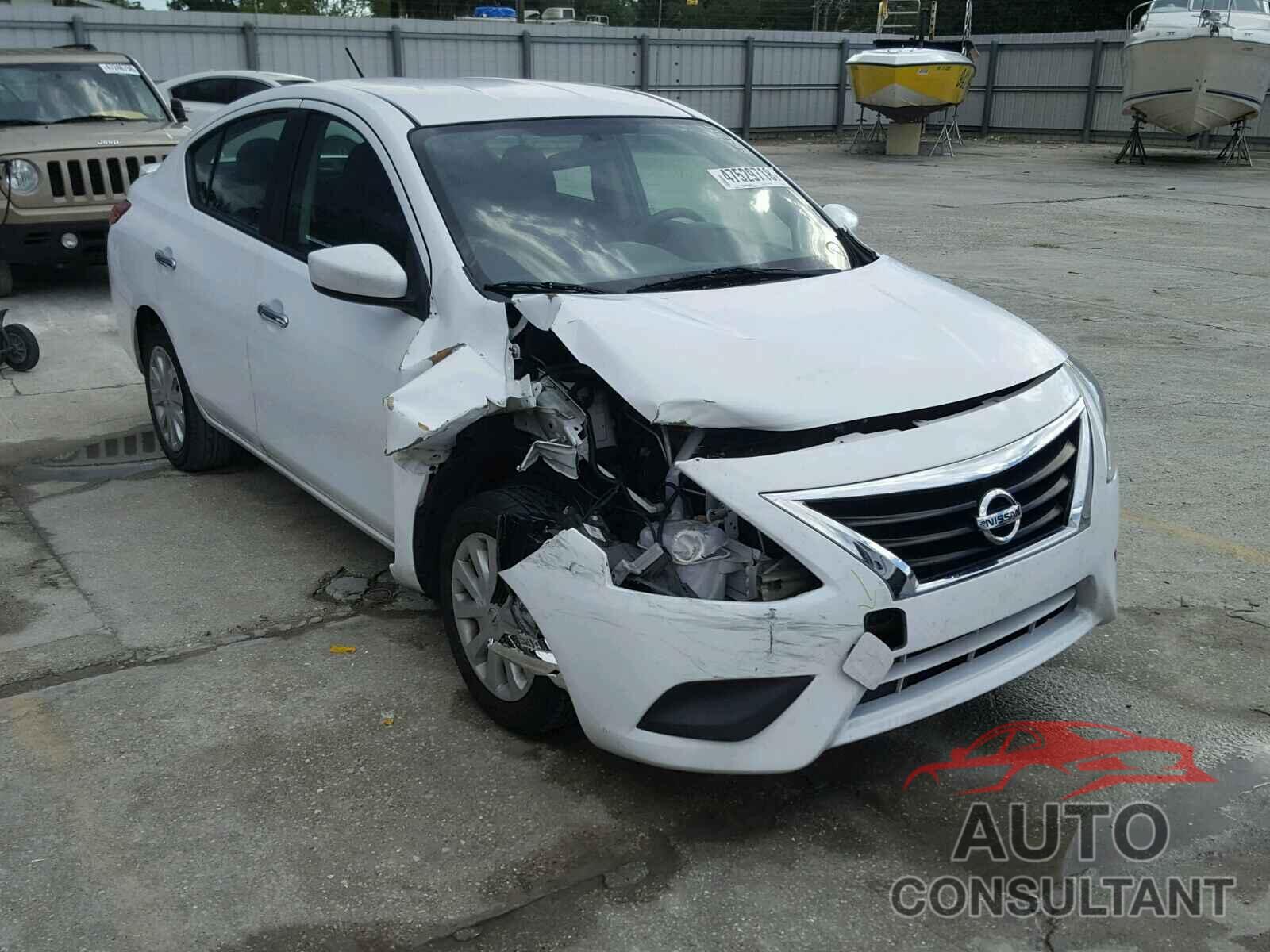 NISSAN VERSA 2015 - 3N1CN7AP2FL861021