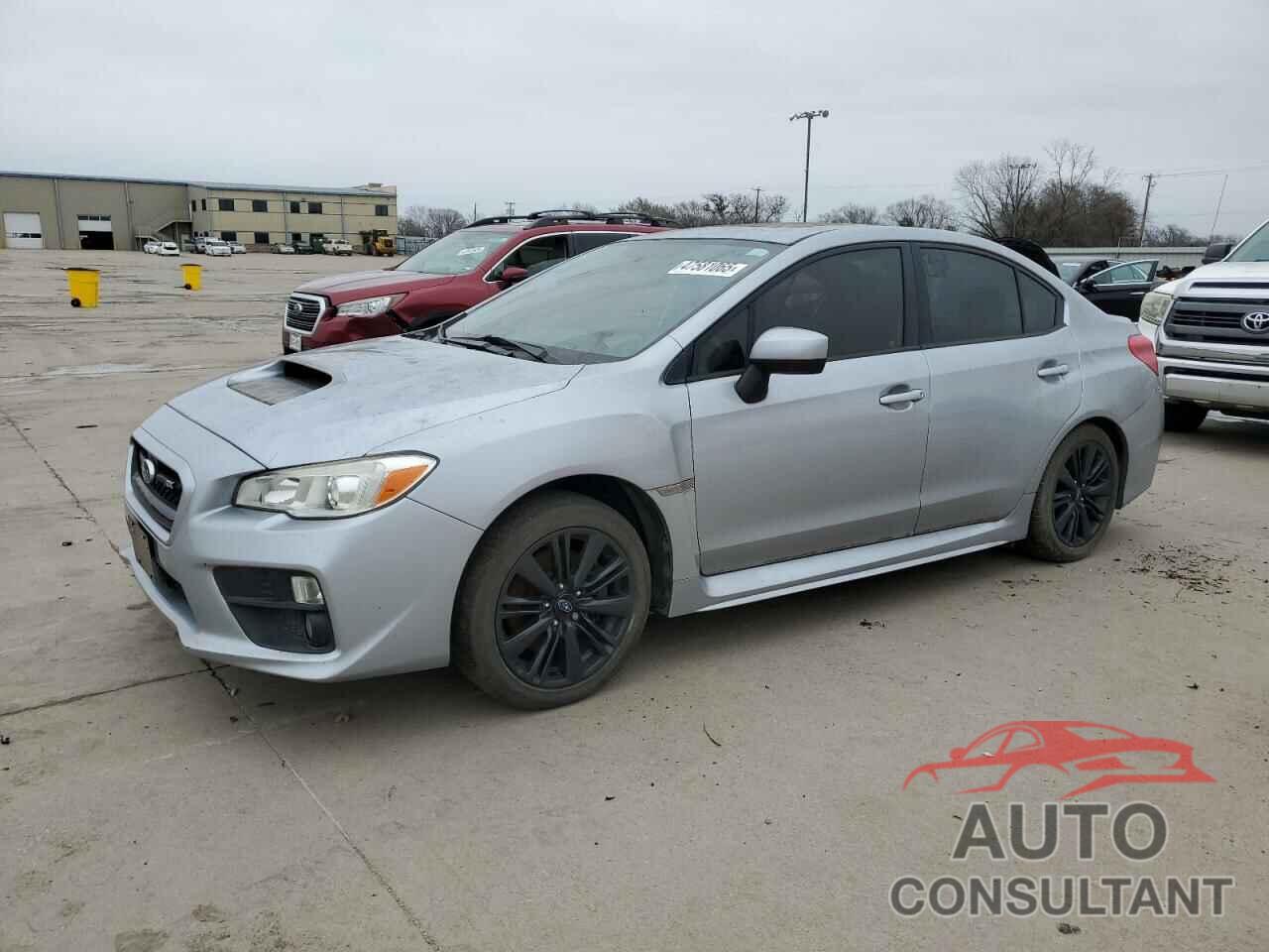 SUBARU WRX 2015 - JF1VA1D61F9827541