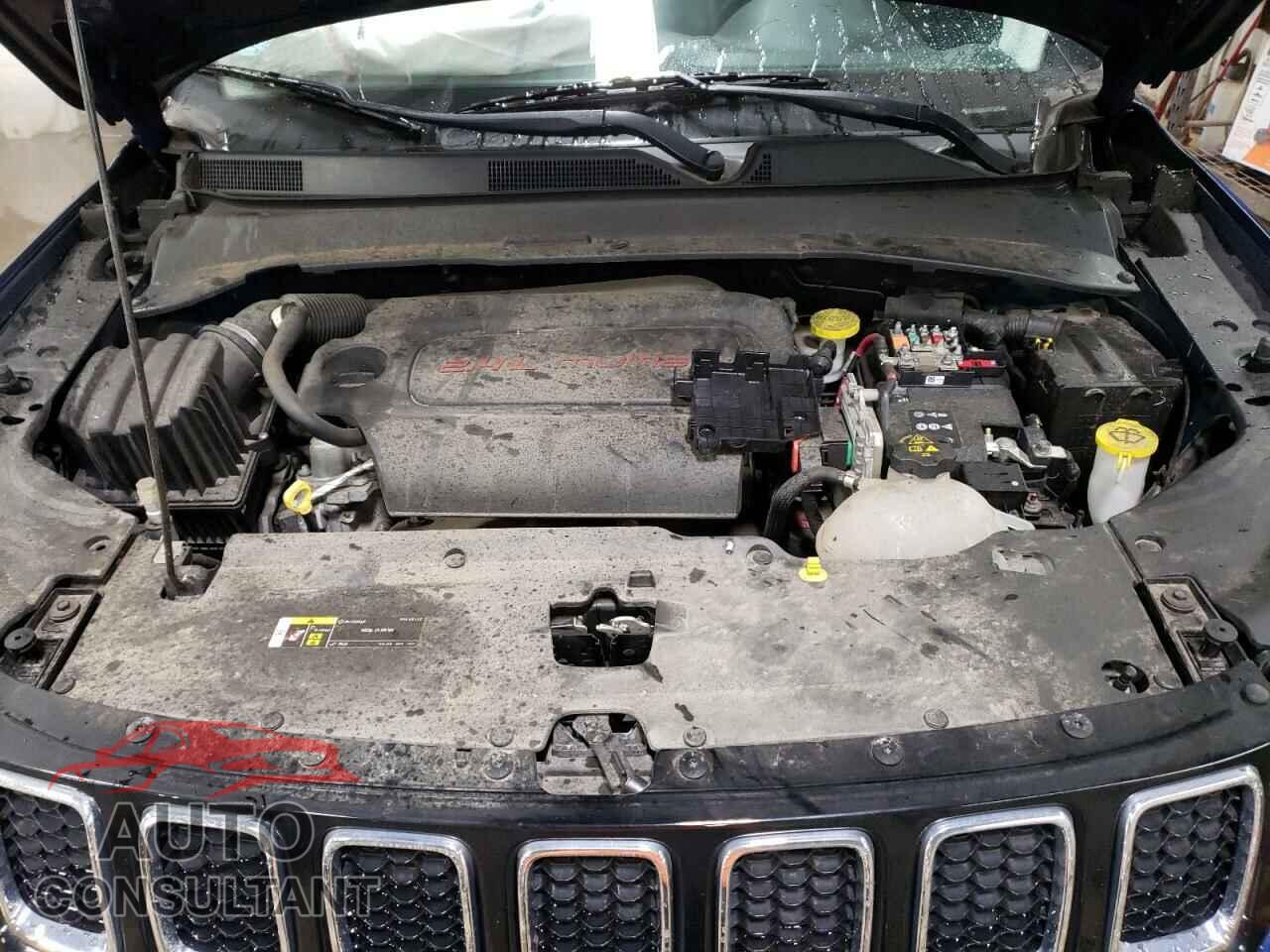 JEEP COMPASS 2017 - 3C4NJDBB6HT688612