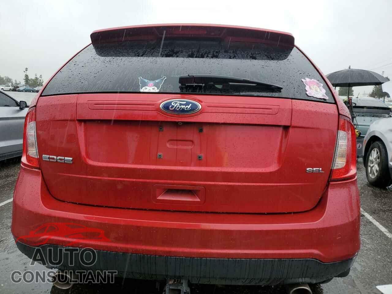 FORD EDGE 2011 - 2FMDK3JC5BBB39074