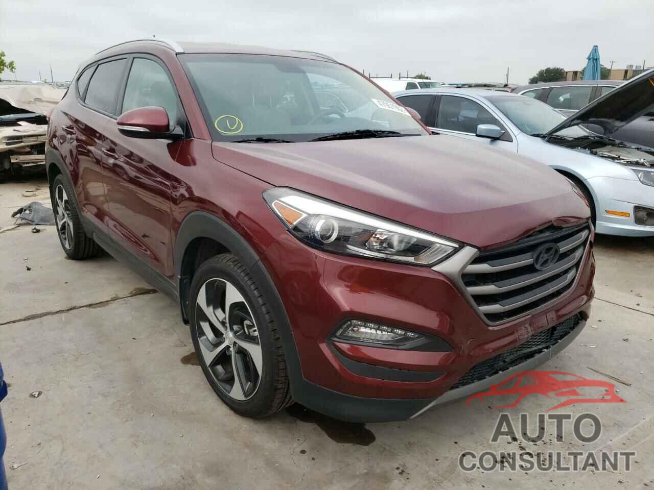 HYUNDAI TUCSON 2016 - KM8J33A21GU095888