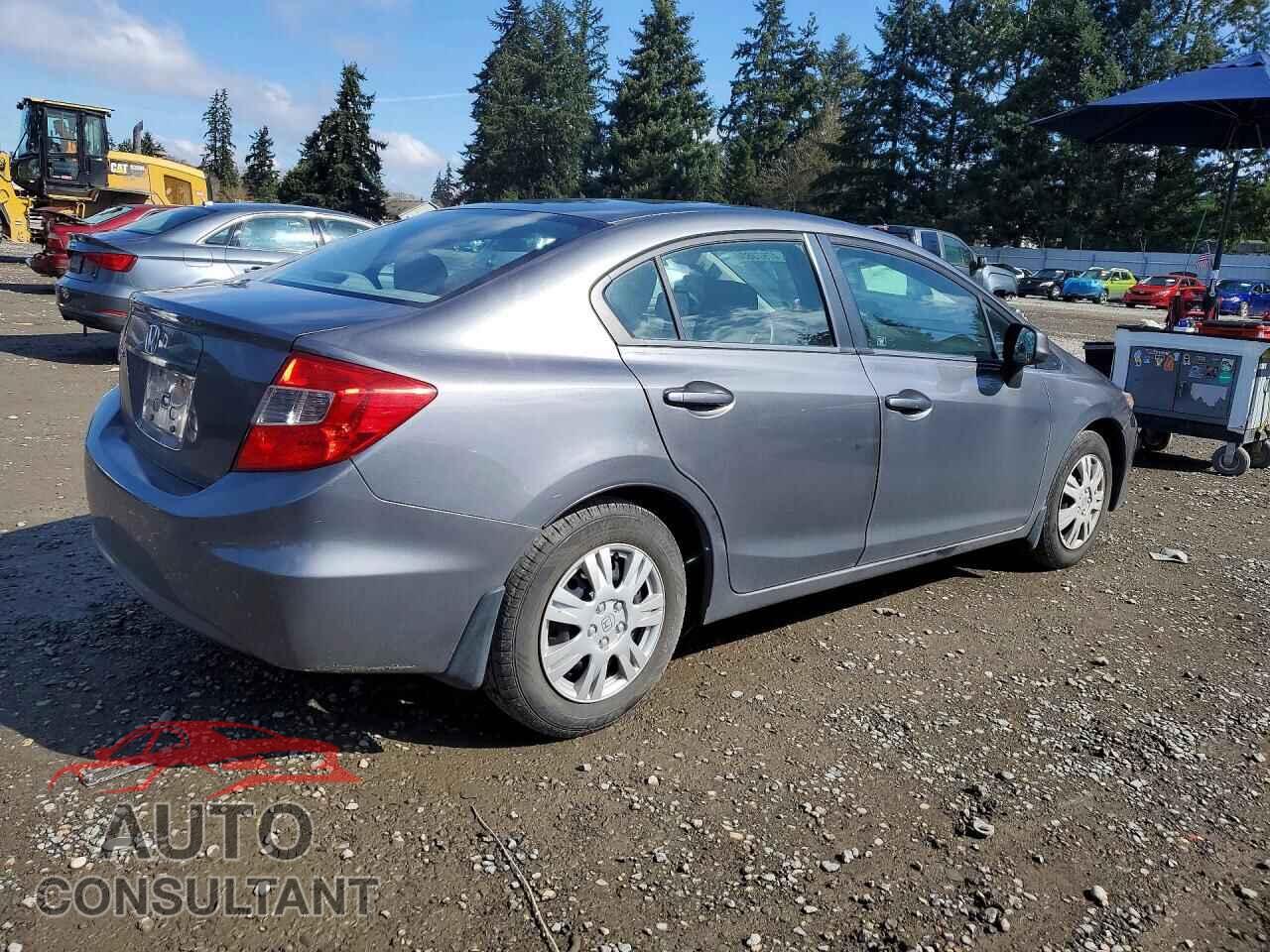 HONDA CIVIC 2012 - 19XFB2F59CE324109