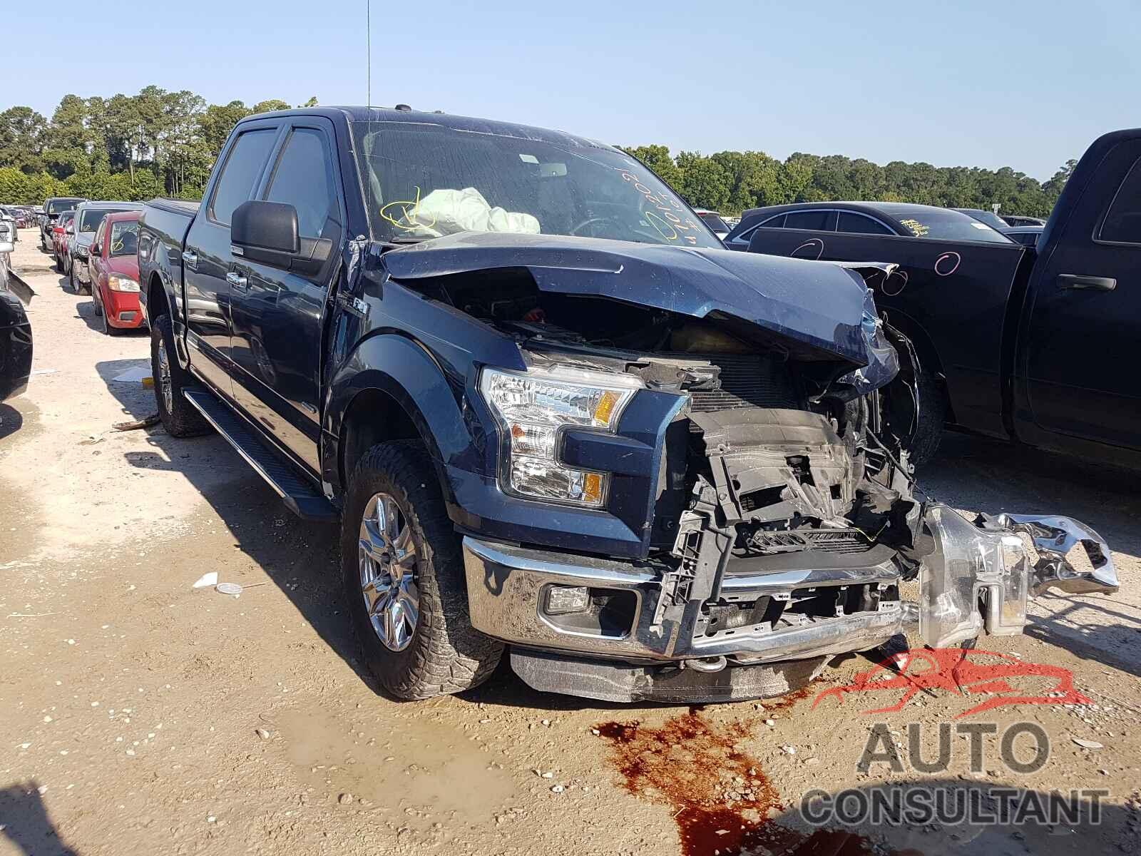 FORD F-150 2016 - 1FTEW1EG0GKF45548