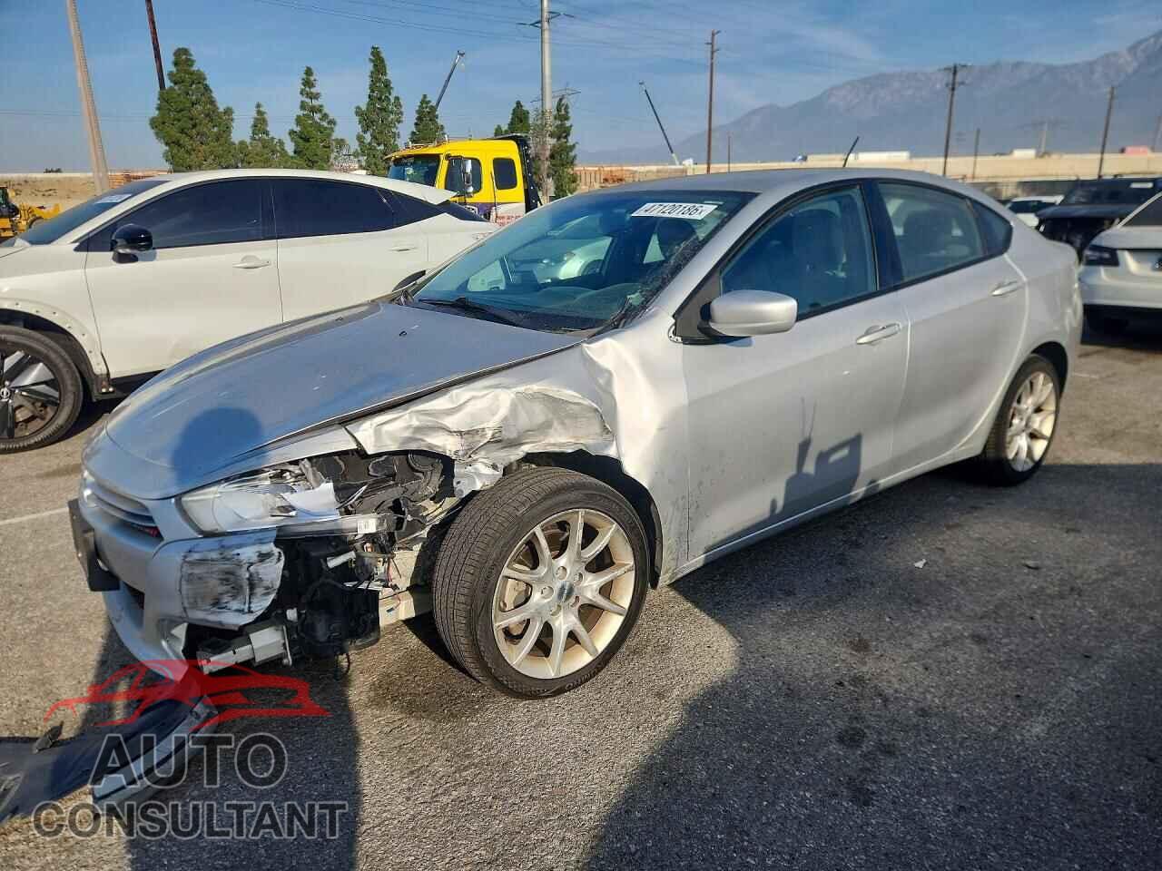 DODGE DART 2013 - 1C3CDFBA1DD127546