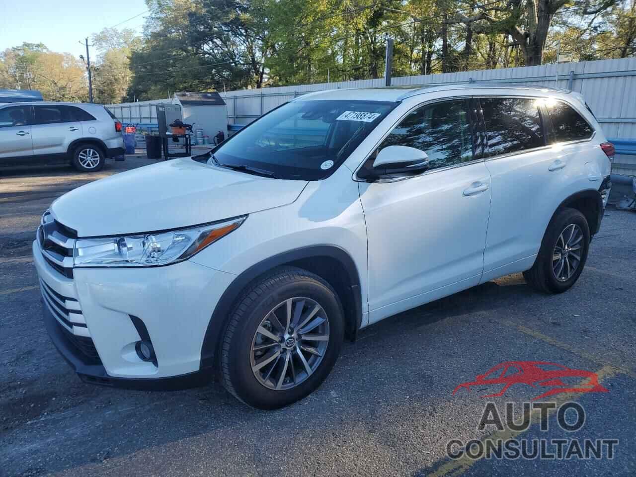 TOYOTA HIGHLANDER 2017 - 5TDJZRFH6HS439742