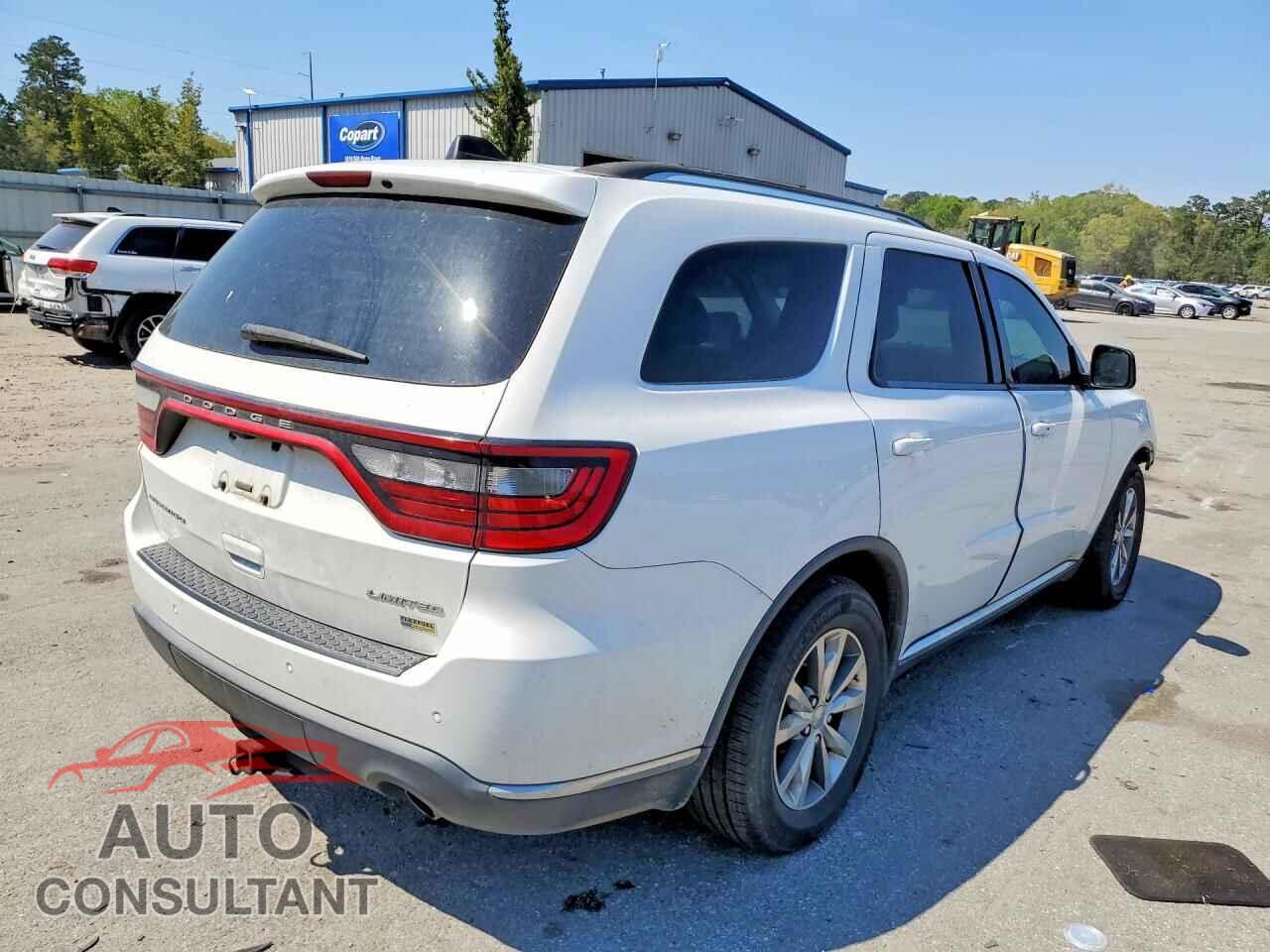 DODGE DURANGO 2015 - 1C4RDHDG9FC201145