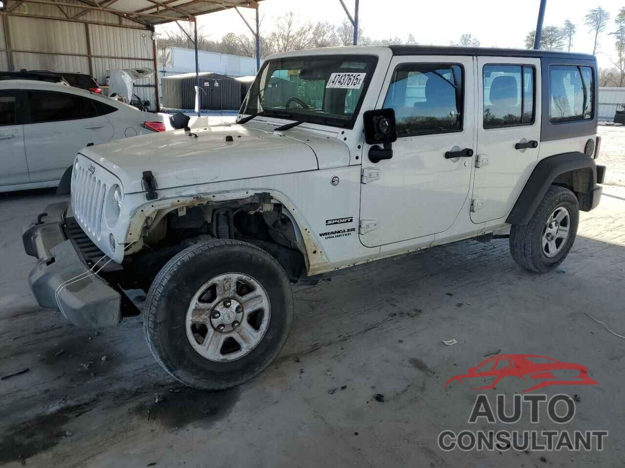 JEEP WRANGLER 2016 - 1C4BJWKG7GL312375