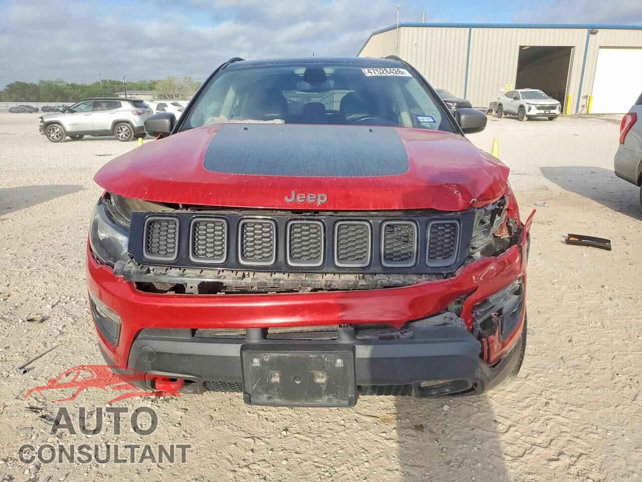 JEEP COMPASS 2019 - 3C4NJDDB9KT799370