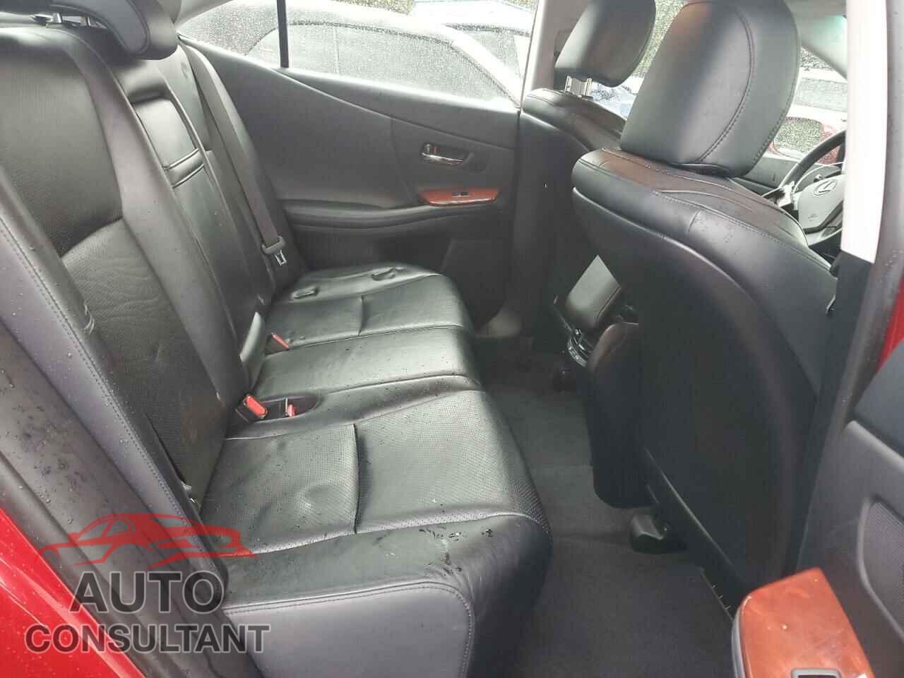 LEXUS HS 2010 - JTHBB1BA7A2015288