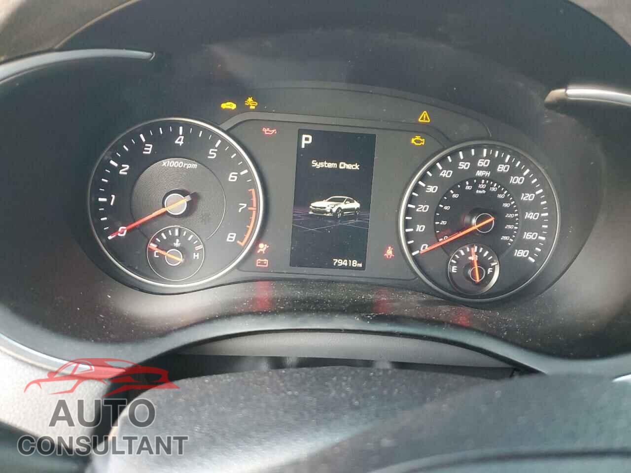 KIA STINGER 2022 - KNAE35LD4N6119082