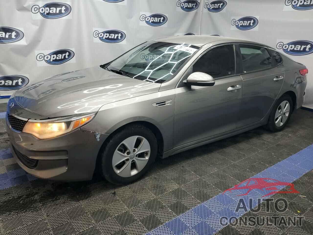 KIA OPTIMA 2016 - 5XXGT4L30GG022169