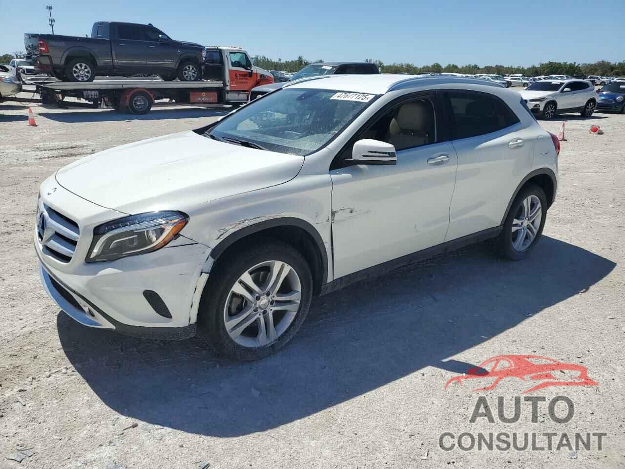 MERCEDES-BENZ GLA-CLASS 2015 - WDCTG4GB1FJ098170