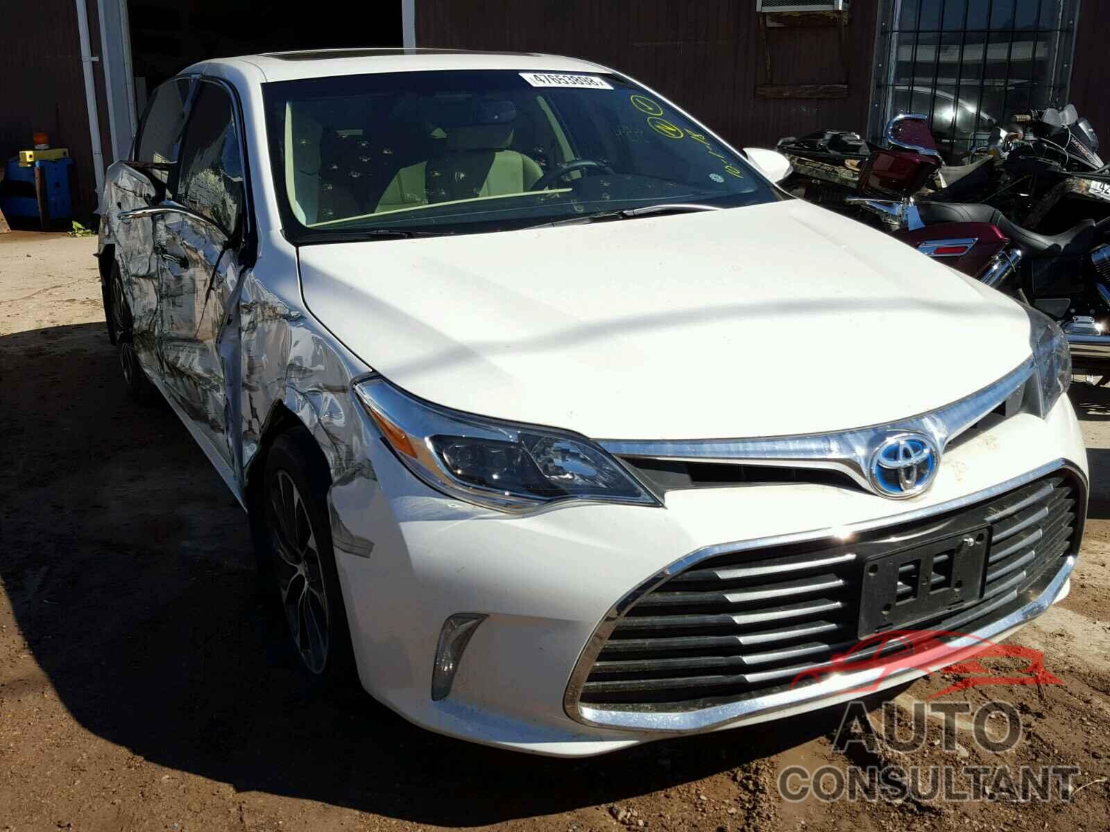 TOYOTA AVALON 2016 - 4T1BD1EB9GU056546