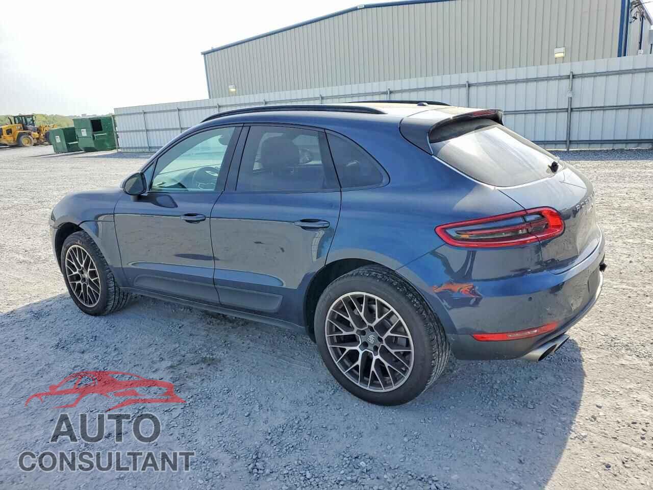 PORSCHE MACAN 2016 - WP1AB2A53GLB43794