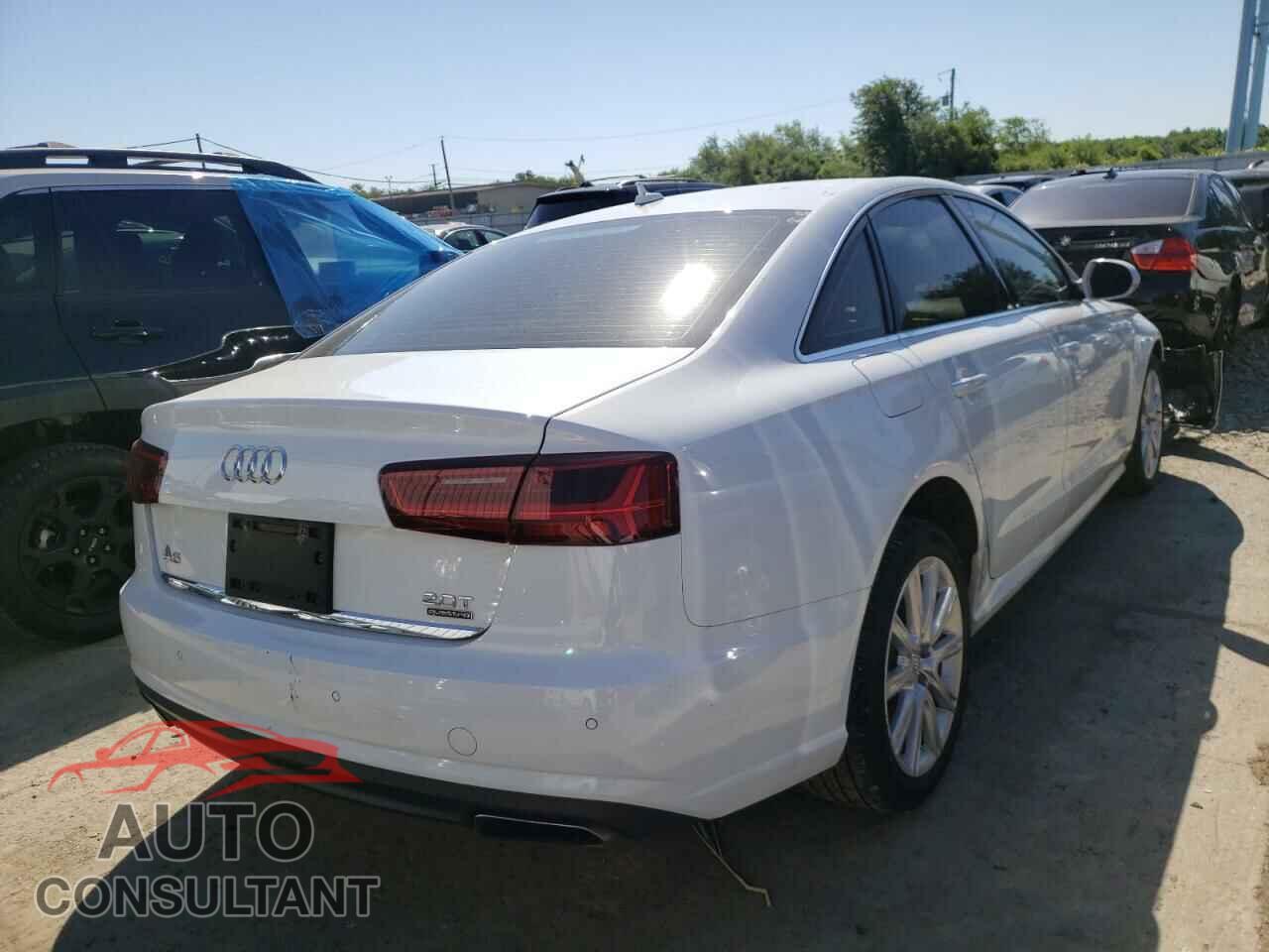 AUDI A6 2016 - WAUGFAFC2GN159794