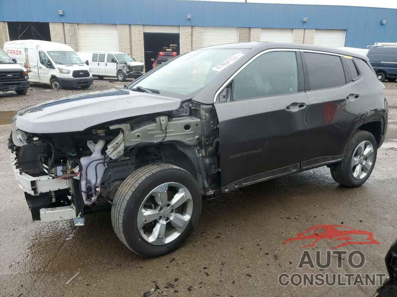 JEEP COMPASS 2019 - 3C4NJDBB1KT647649