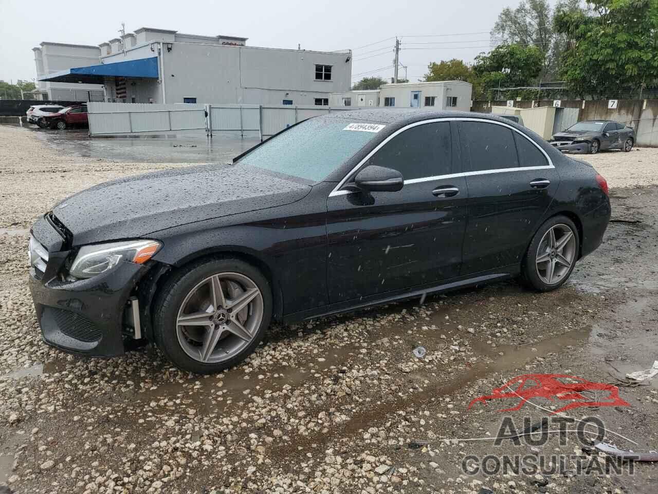 MERCEDES-BENZ C-CLASS 2018 - 55SWF4JBXJU279491