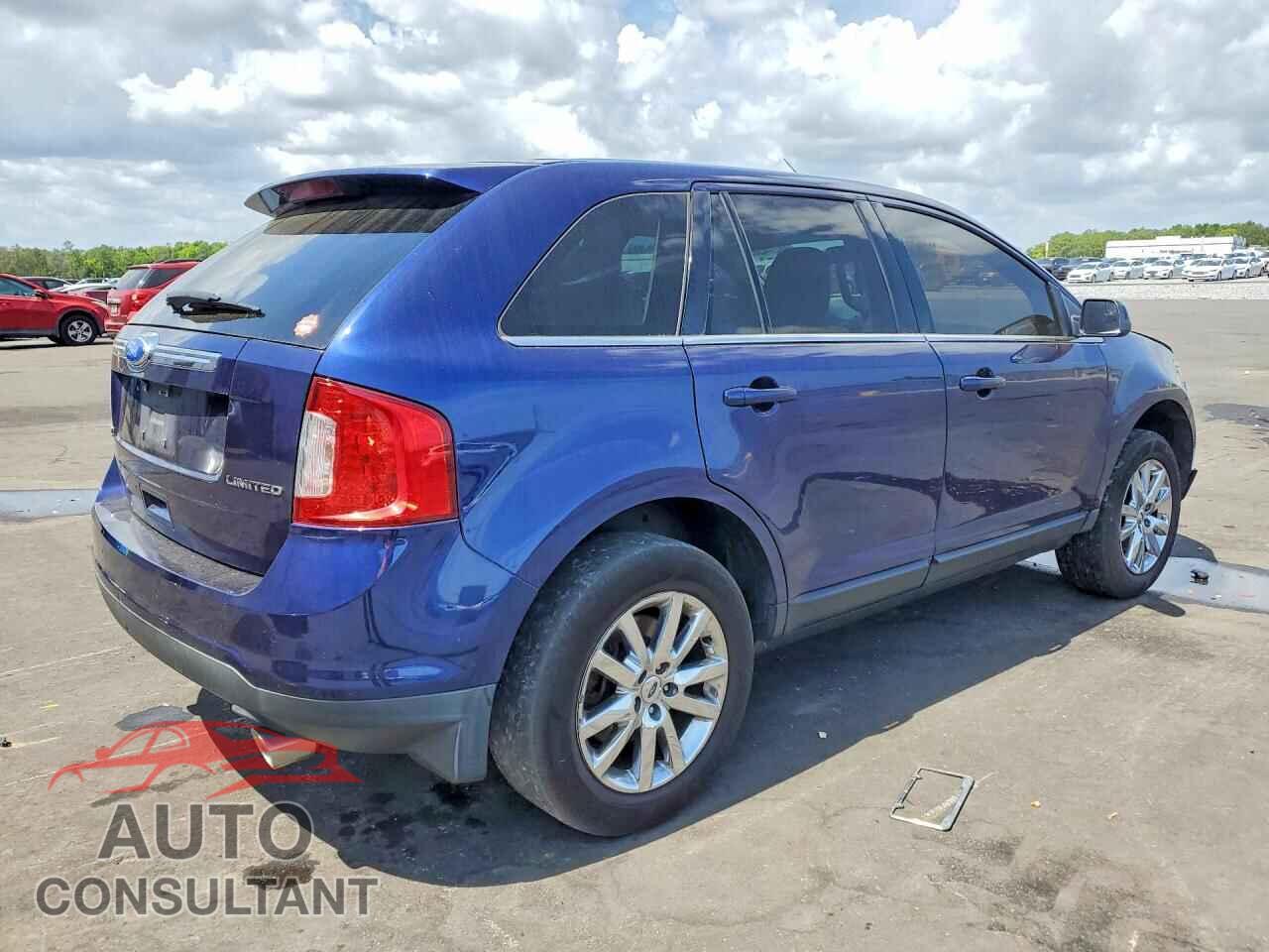 FORD EDGE 2011 - 2FMDK3KCXBBB15478