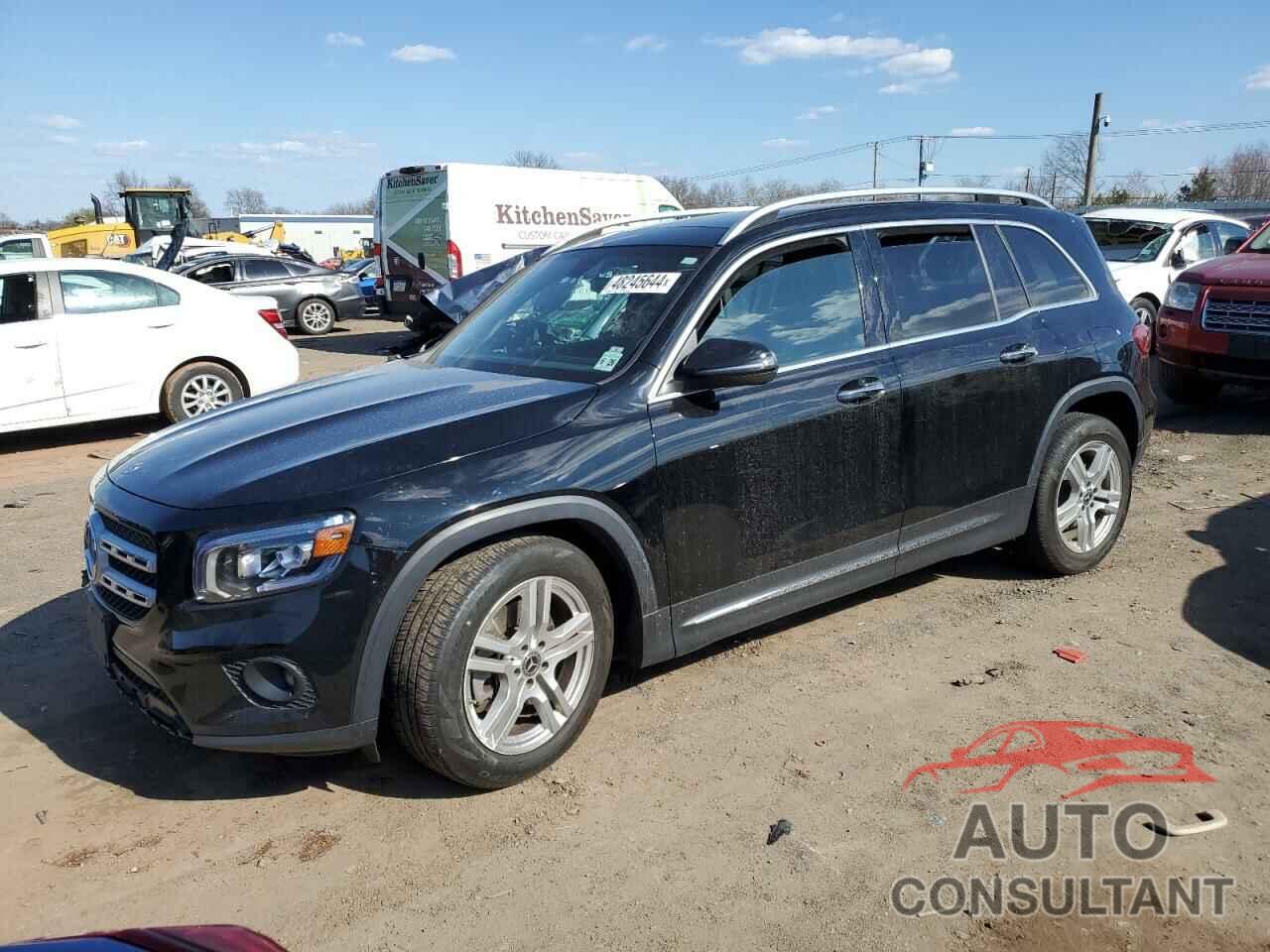 MERCEDES-BENZ GLB-CLASS 2021 - W1N4M4HB6MW125647