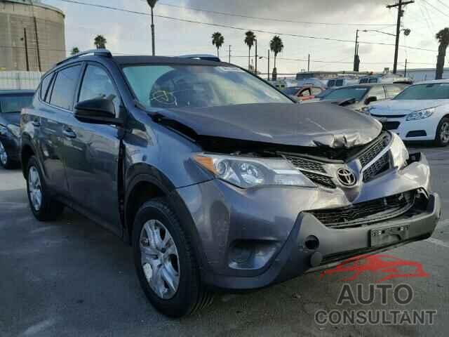TOYOTA RAV4 LE 2015 - JTMZFREV7FJ025317
