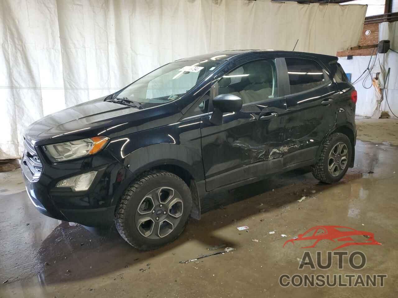 FORD ECOSPORT 2019 - MAJ6S3FL3KC278597